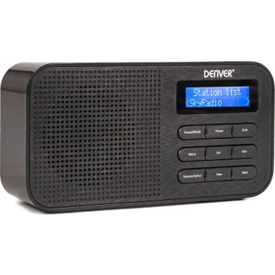 Afbeelding van Denver DAB 42 Transistorradio DAB+, VHF (FM) Zwart