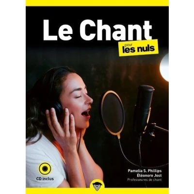 Image de Le Chant pour les Nuls, poche, 2e éd avec CD