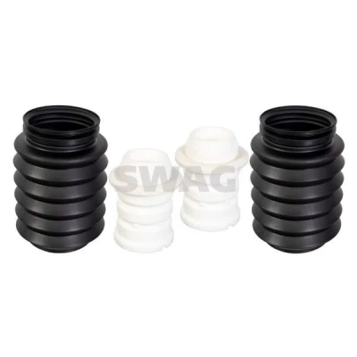 Afbeelding van SWAG 33 10 7076 Stofhoes Schokdemper Vooras BMW: 5 Touring, Saloon