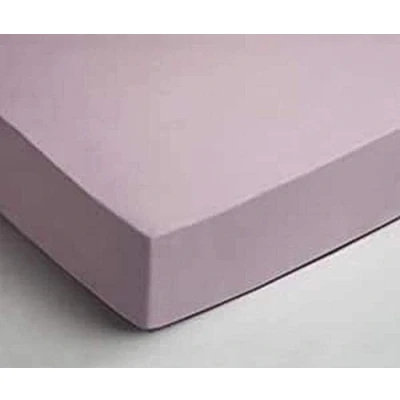 Afbeelding van Day Dream hoeslaken strijkvrij katoen 80 x 200 Roze