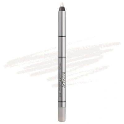 Afbeelding van IMPALA Afdichtende oogpotlood Creamy Pearl White 312 Gedefinieerde contour of rokerig effect Dichte, romige textuur gemakkelijk aan te brengen Heldere kleur, duurzaam en waterbestendig