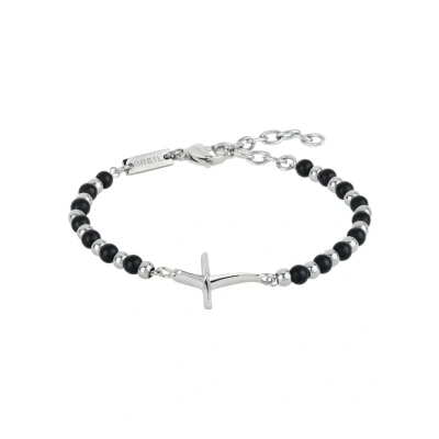 Afbeelding van Breil CODE Armband silvercoloured, Heren, Maat: One Size, Silver coloured