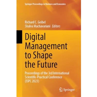 Afbeelding van Springer Proceedings in Business and Economics Digital Management to Shape the Future