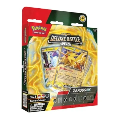 Afbeelding van Pokemon Deluxe Battle Deck: Ninetales ex