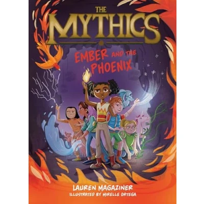 Afbeelding van the Mythics #4: Ember and Phoenix