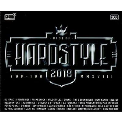 Afbeelding van Various Artists Hardstyle Top 100 Best Of 2018 (2 CD)
