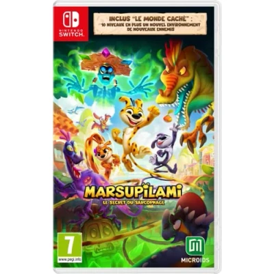 Afbeelding van MARSUPILAMI : le secret du sarcophage Switch