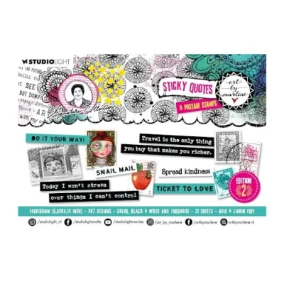 Afbeelding van Sticker Pad Edition 2 Signature Collection nr.17