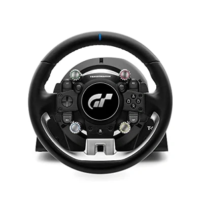 Image de ThrustMaster T GT II Volant filaire pour PC, Sony PlayStation 4, 5