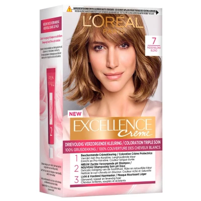 Afbeelding van L&#039;Oréal Paris Excellence 7 Middenblond
