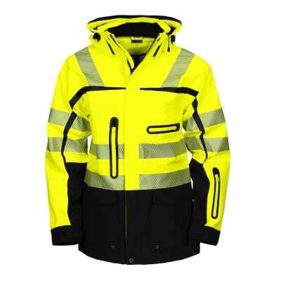 Afbeelding van ProJob 6417 SIGNALISATIEJAS EN ISO 20471 KLASSE 3 646417 Geel