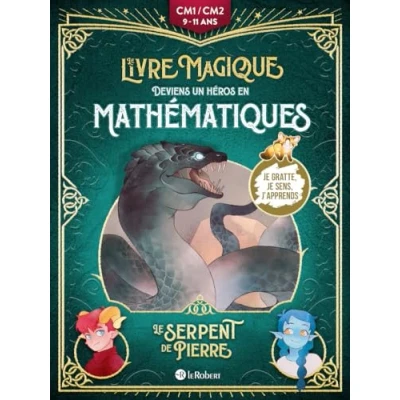Afbeelding van LE SERPENT DE PIERRE MATHEMATIQUES CM1 CM2