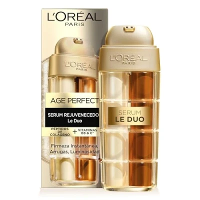 Image de L&#039;Oréal Paris Age Perfect Sérum rajeunissant Le Duo pour tous types de peaux 30 ml