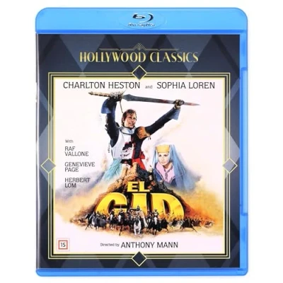 Afbeelding van El Cid [Blu Ray]