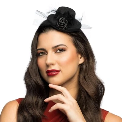 Afbeelding van Boland Haaraccessoire Nicolette Zwart Haarclip Volwassenen Glitter and Glamour