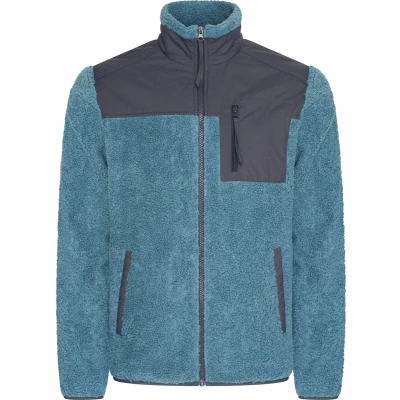 Afbeelding van Mario Russo Teddy Vest Ottawa heren Tussenjas Blauw M