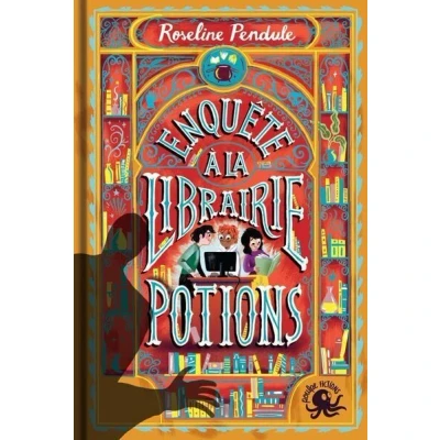Image de Enquête à la librairie Potions