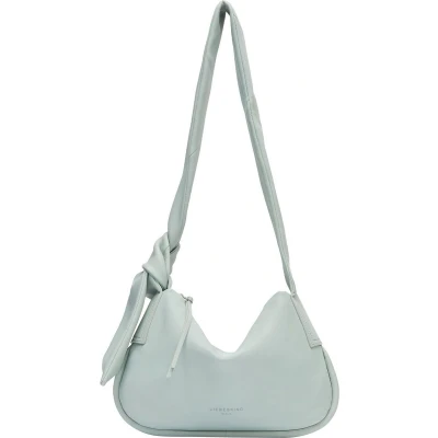 Afbeelding van LIEBESKIND BERLIN Leren Schoudertas Erin Hobo Frosty Mintgroen