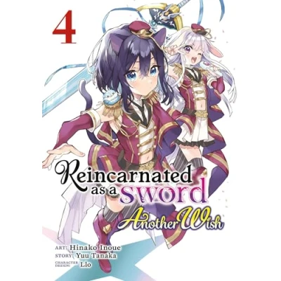 Afbeelding van Reincarnated as a Sword: Another Wish (Manga) Vol. 4