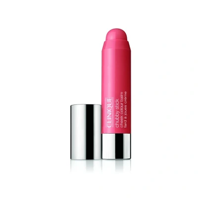 Afbeelding van Clinique Chubby Stick Cheek Colour Balm Blush Robust Rhubarb 6 Gram