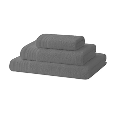 Afbeelding van Degrees home Badhanddoekenset douchehanddoek, handdoek en bidethanddoek 100% katoen 480 g/m²