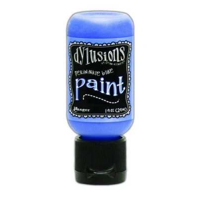 Afbeelding van Ranger Dylusions Paint Flip Cap Bottle 29ml Periwinkle Blue DYQ70580 (02 20)