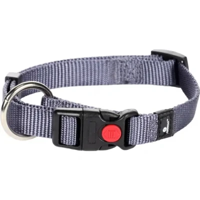 Afbeelding van Halsband Ziggi Granietblauw 30 45 cm x 15 mm