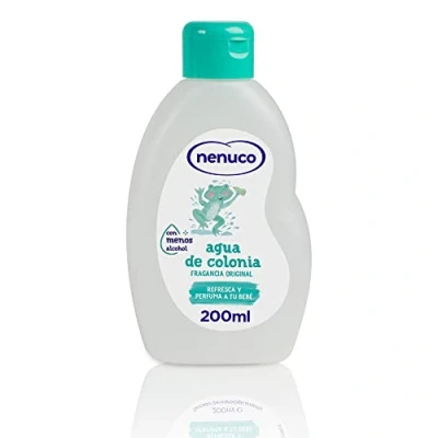 Afbeelding van Nenuco Eau de Cologne, originele geur, met minder alcohol, 200 ml