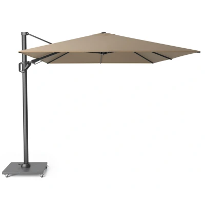 Afbeelding van Platinum Challenger T² 350 x 260 cm taupe/anthracite Parasol