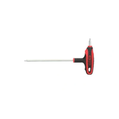 Afbeelding van KS TOOLS 151.8125 Haakse schroevendraaier Torx, met boring 208, 150mm TB27