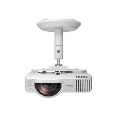 Image de Epson EB L210SW Projecteur 3LCD 4000 lumens (blanc) (couleur) 16:10 IEEE 802.11a/b/g/n/ac sans fil / LAN Miracast blanc
