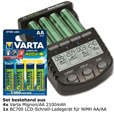Afbeelding van AccuCell laadadapter DB 50