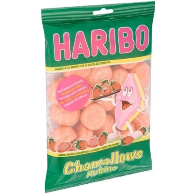 Afbeelding van 12x Haribo Chamallows Rubino 175 gr