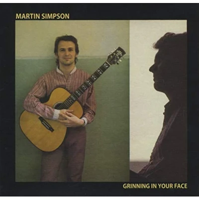 Afbeelding van Martin Simpson Grinning In Your Face (CD)