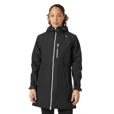 Afbeelding van Helly Hansen Belfast Regenjas, Dames, Maat: Large, Black