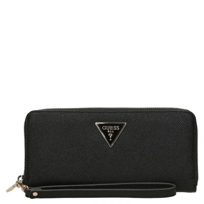 Afbeelding van Guess Laurel Portemonnee, Dames, Maat: One Size, Schwarz