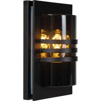Afbeelding van Lucide PRIVAS Wandlamp 1xE27 Zwart