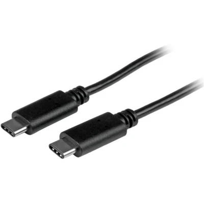 Afbeelding van Cable USB C Startech USB2CC1M Black