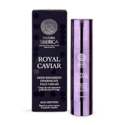 Afbeelding van Natura Siberica Royal Caviar Diep Herstellende Nachtcrème 50 ml