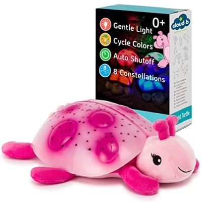 Afbeelding van Cloud B Twilight Ladybug Nachtlampje Roze