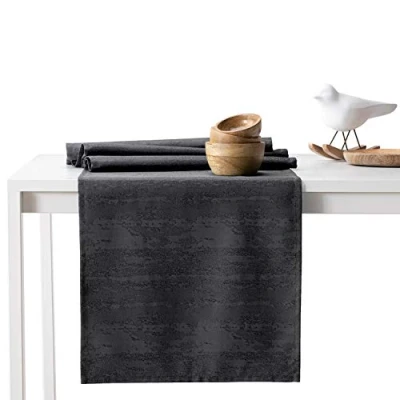 Afbeelding van AmeliaHome Tafelloper 40 x 120 cm lotuseffect waterafstotend