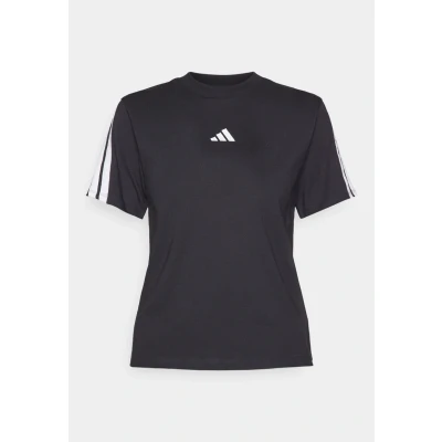 Afbeelding van ADIDAS w 3s sj t b Sport shirt korte mouw dames Zwart, wit