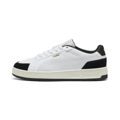 Image de PUMA Court Classico Sport Sneakers Unisex, Chaussures, Warm Blanc/Royal, 40
