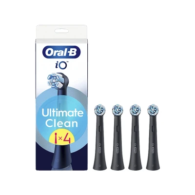 Image de Oral B Refill Io Ultimate Clean Noir 4ct
