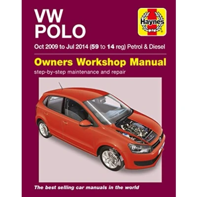 Afbeelding van VW Polo (09 14) Haynes Repair Manual