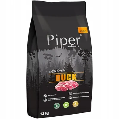 Afbeelding van DOLINA NOTECI Piper z kaczką 12 kg, karma sucha dla psa