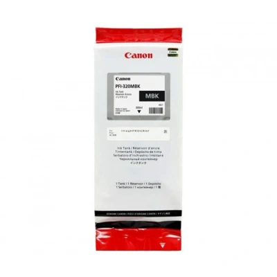 Afbeelding van Canon PFI 320MBK Inktcartridge Mat zwart Hoge capaciteit