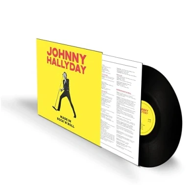 Afbeelding van Johnny Hallyday Made In Rock &#039;N Roll (LP)