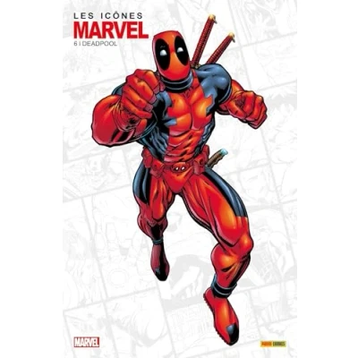 Afbeelding van LES ICONES MARVEL,06 : DEADPOOL