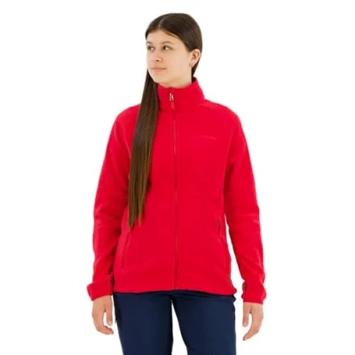 Afbeelding van Vaude Rosemoor II Fleecejas, Dames, Maat: 36, Crimson red